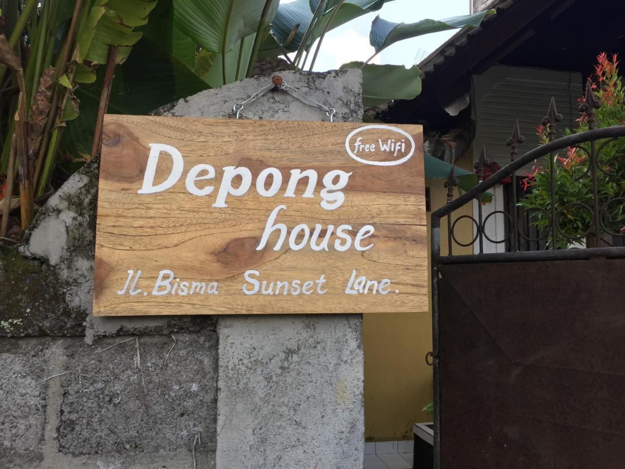 Depong House Apartment Убуд Екстериор снимка